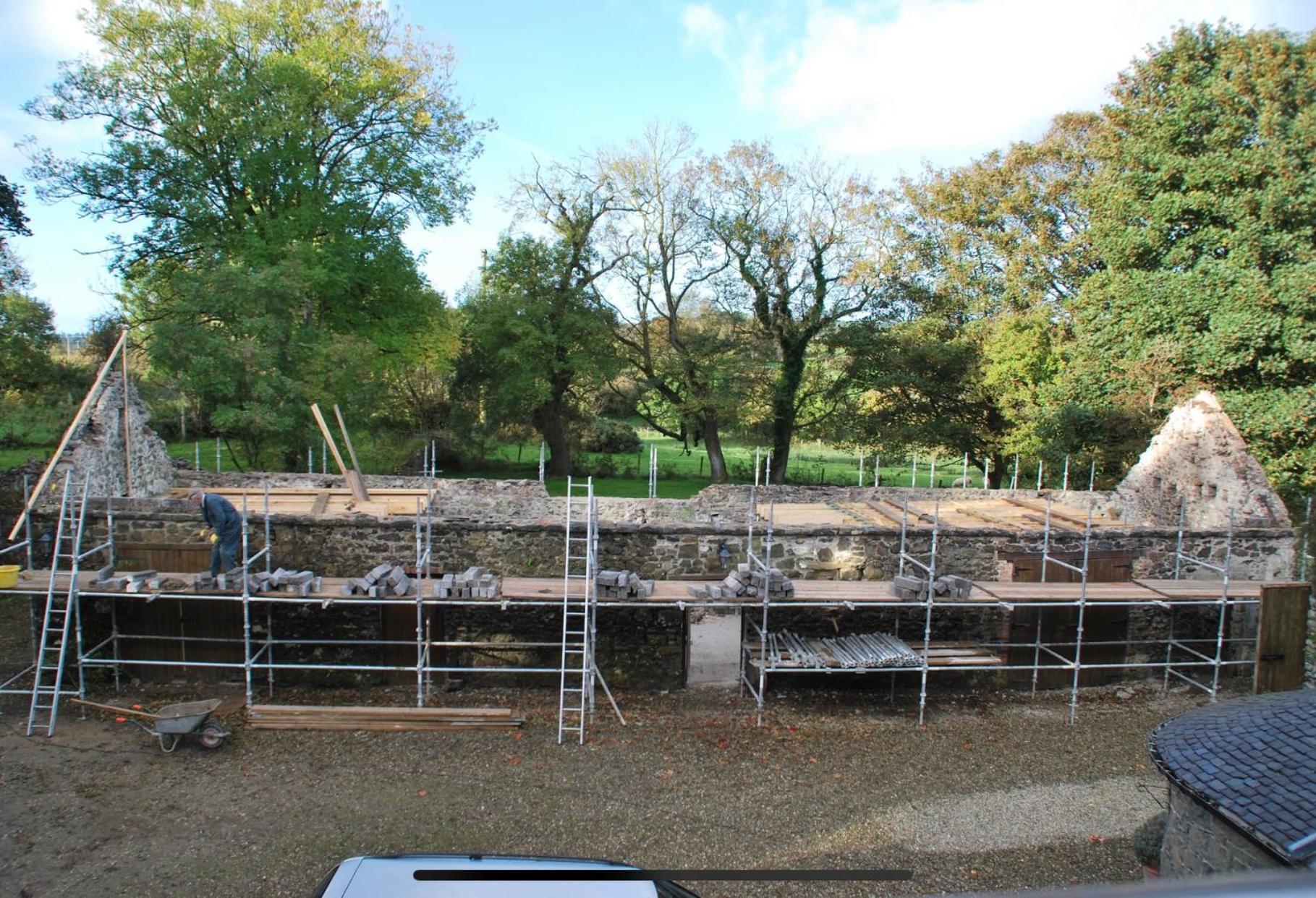 The Old Bushmills Barn Vila Exterior foto
